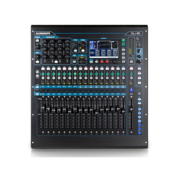 ALLEN&HEATH 艾倫赫塞Qu-16