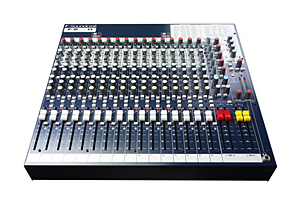  FX16ii  英國Soundcraft 帶效果器2編組調(diào)音臺