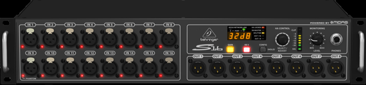 S16 BEHRINGER德國機架式數字接口箱