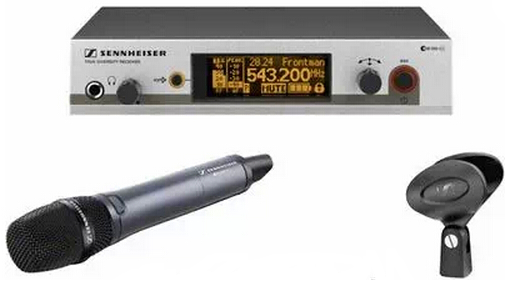 EW500-965G3 SENNHEISER德國(guó)無(wú)線電容麥克風(fēng)